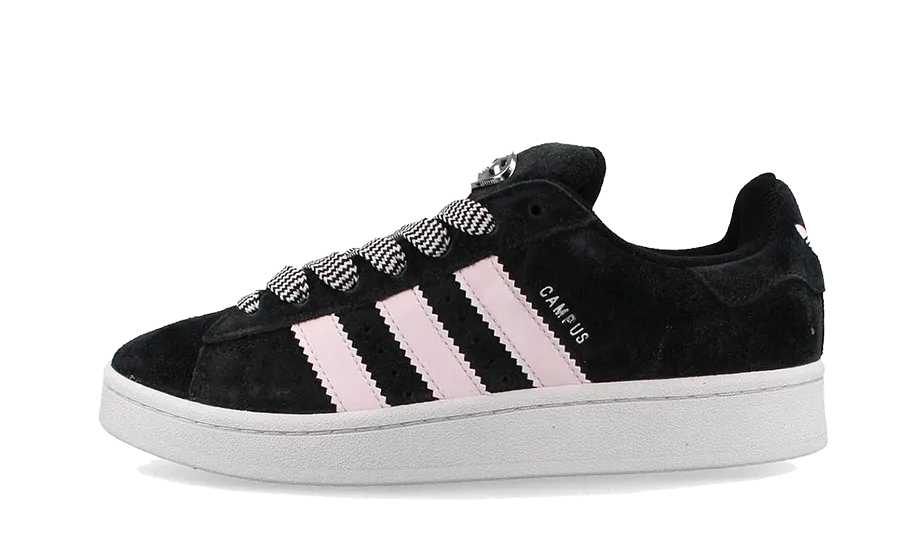 Adidas Campus 00s Core Black Almost Pink