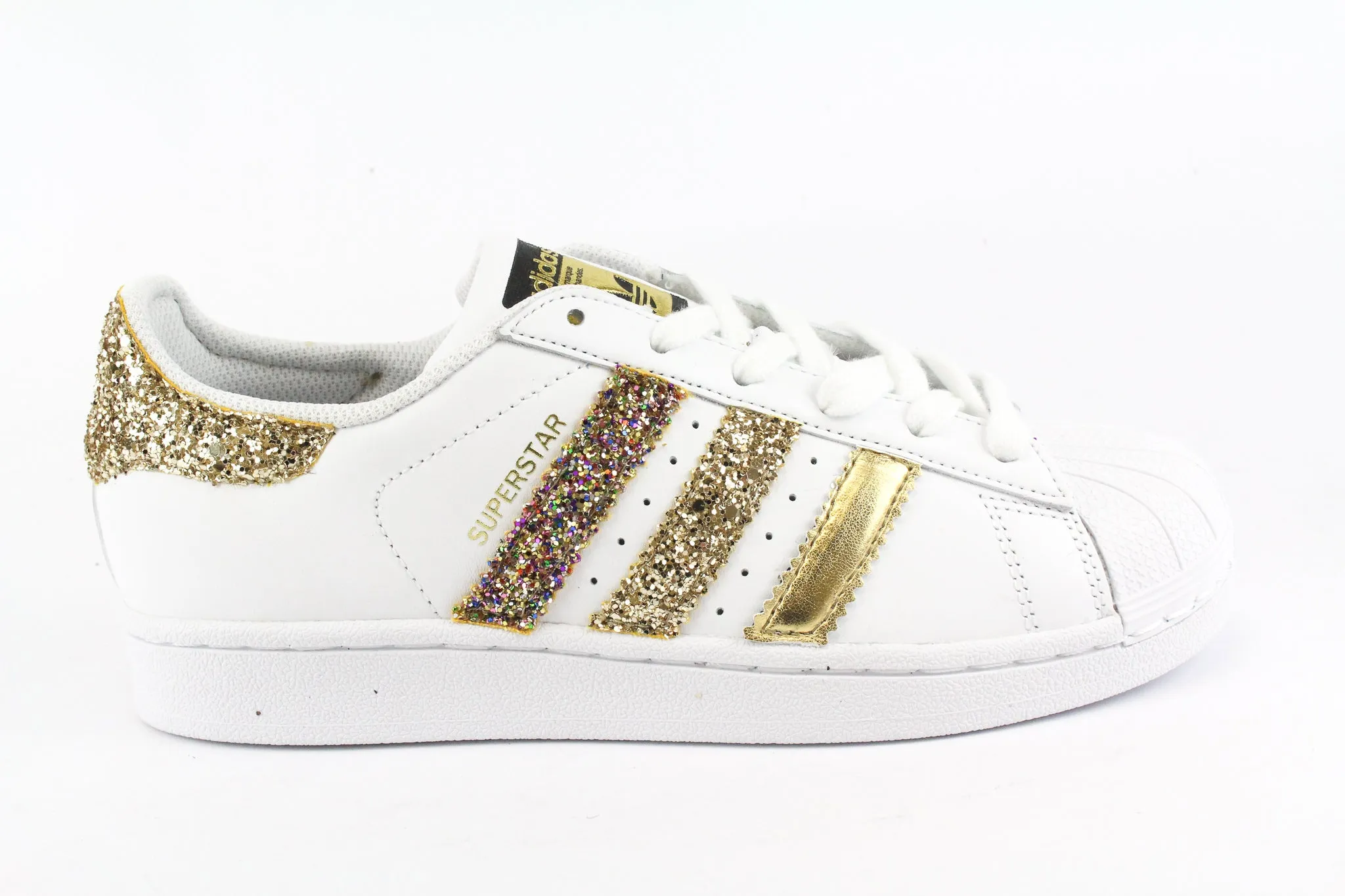 Adidas Superstar J Gold Multi