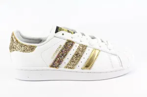 Adidas Superstar J Gold Multi