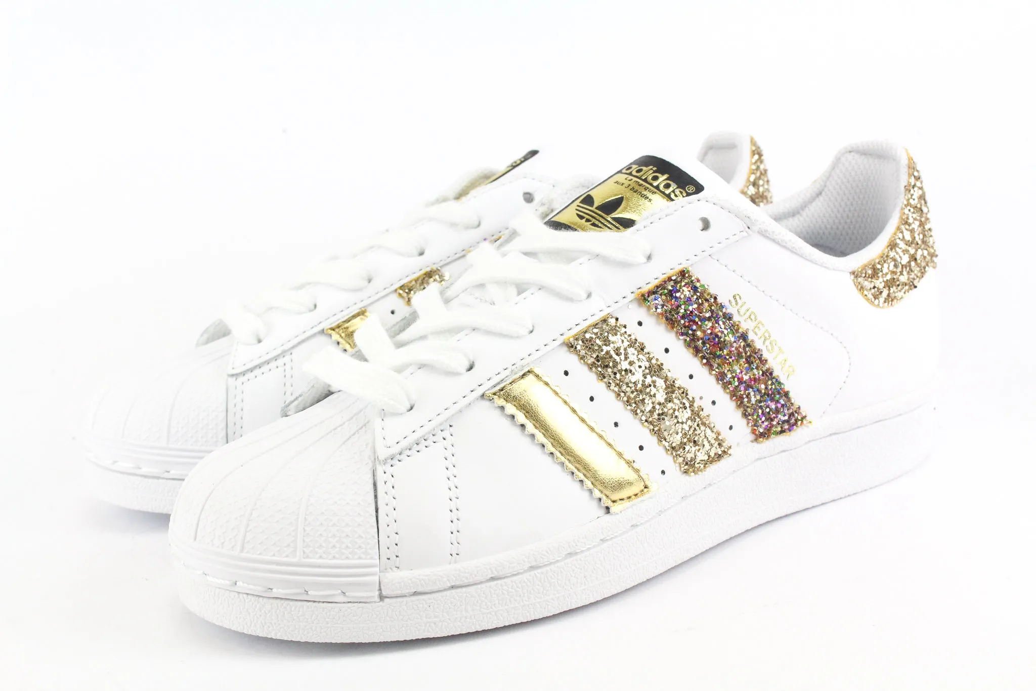 Adidas Superstar J Gold Multi