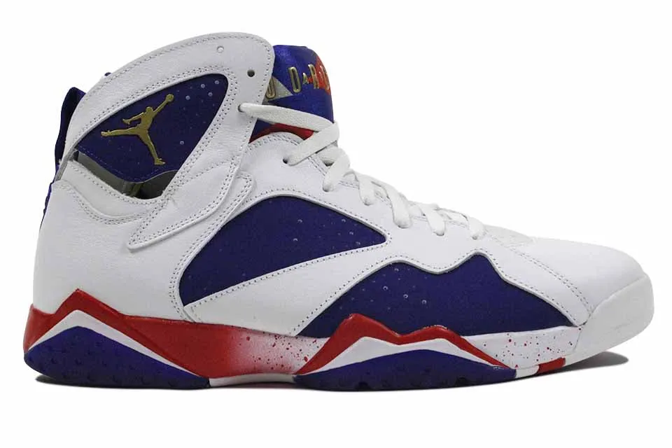 Air Jordan 7 Retro "Olympic Alternate"