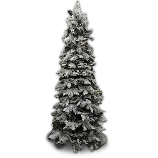 Albero Di Natale Chamonix Slim 210 Cm 496 Rami