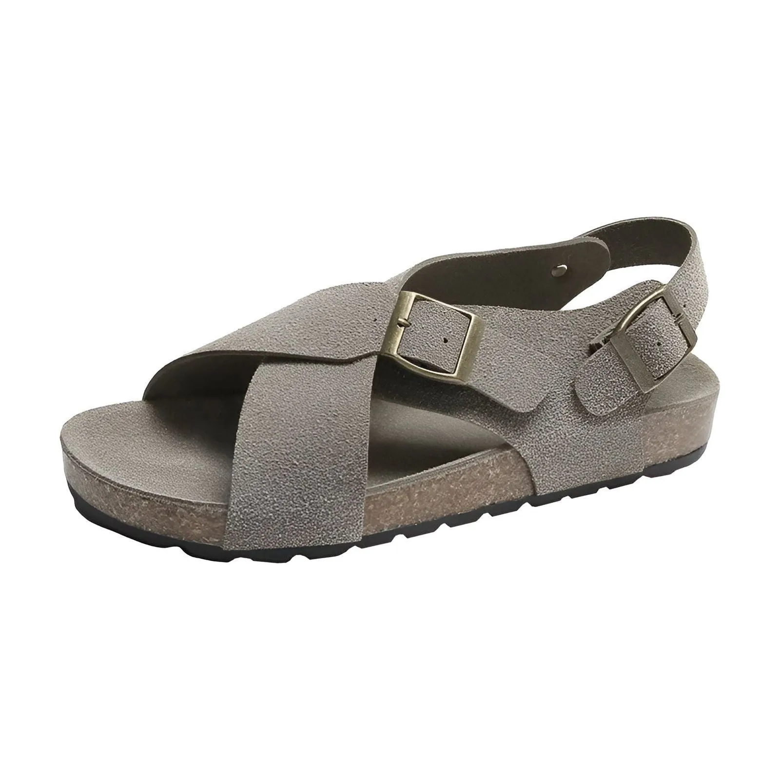 Anila Sandals - Modische Orthopädische Wildleder Sommer Sandalen