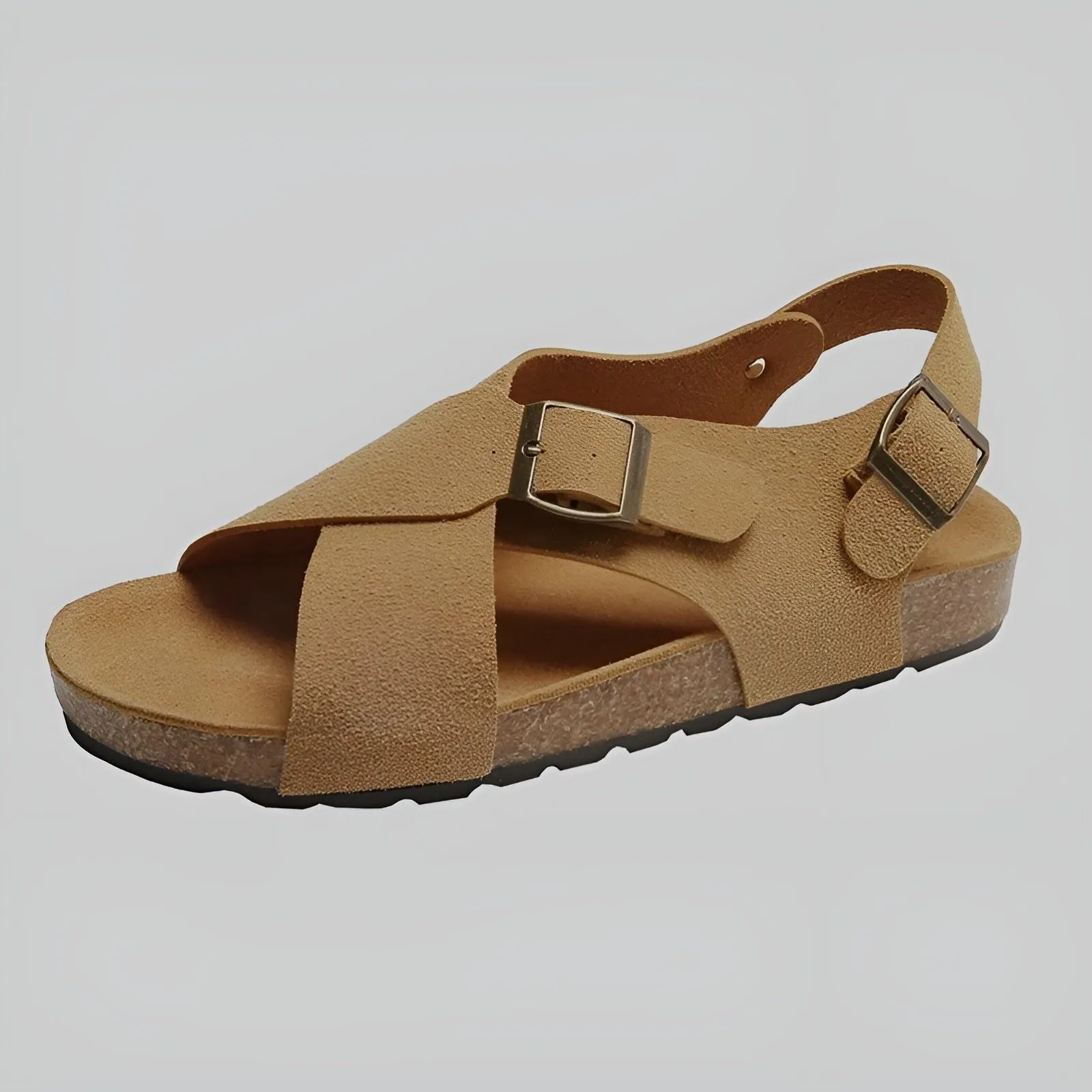 Anila Sandals - Modische Orthopädische Wildleder Sommer Sandalen