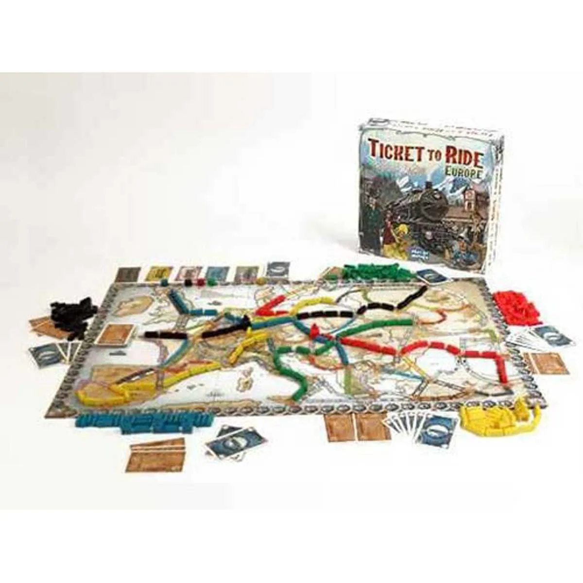 ASMODEE Ticket To Ride Europa, Gioco Da Tavolo, Edizione Italiana - 71792