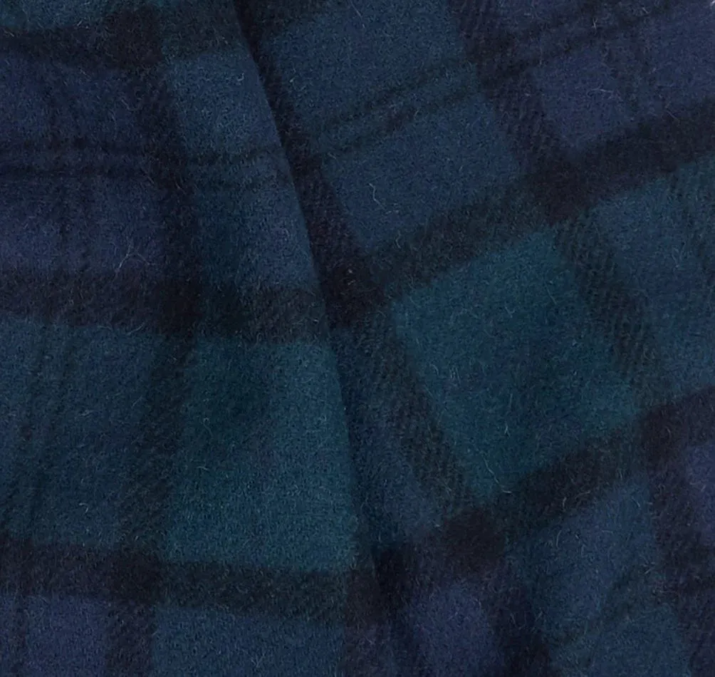 BARBOUR - Sciarpa in lana d'agnello Barbour Tartan