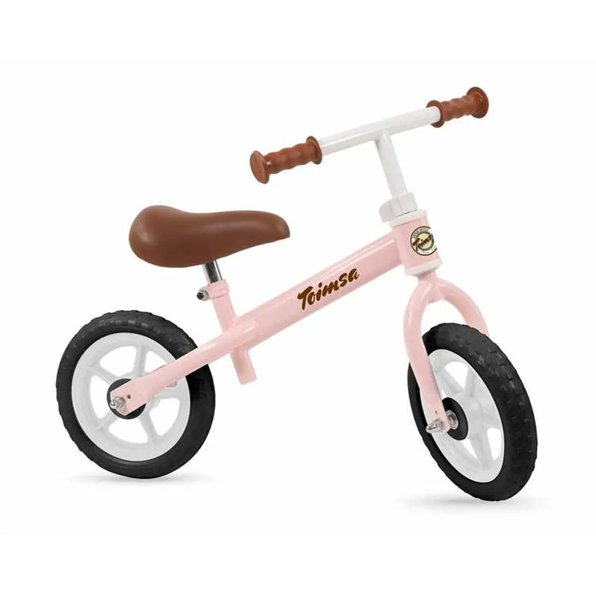 Bicicletta per Bambini Toimsa   10" Senza pedali Rosa   2 Anni