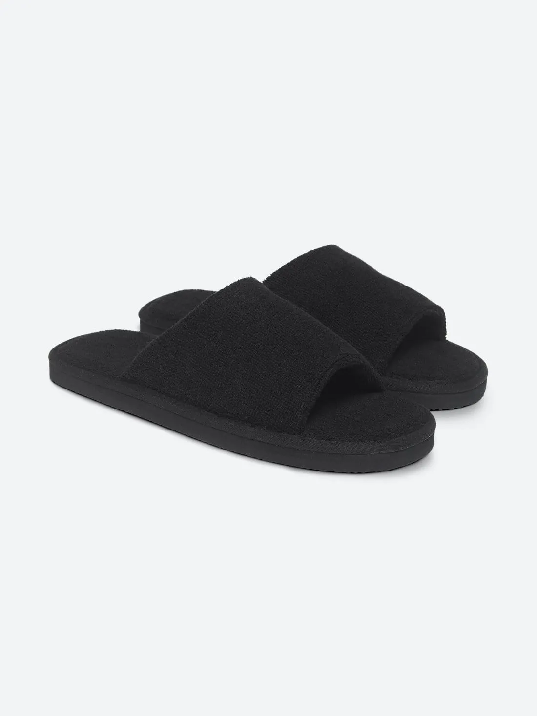 Black Slippers Assorted