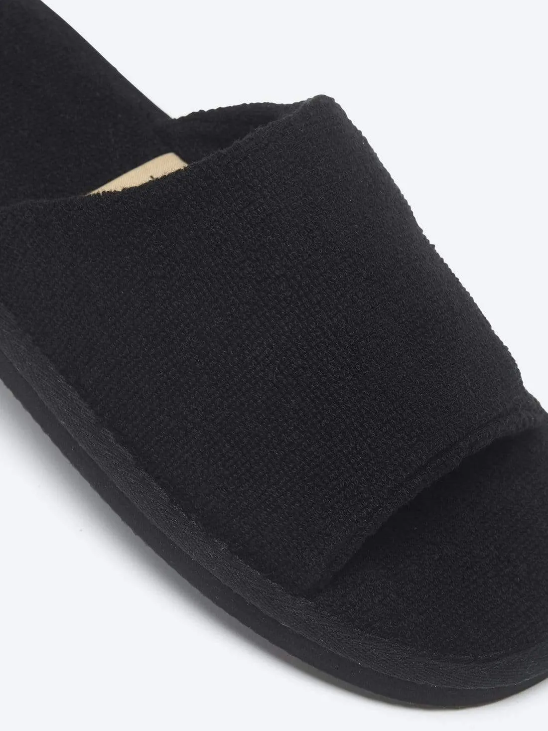 Black Slippers Assorted