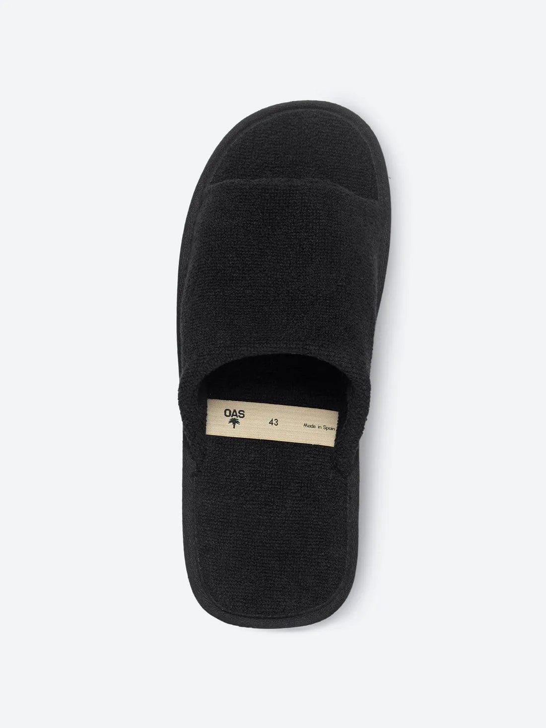 Black Slippers Assorted