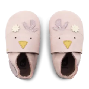 Bobux - Soft Sole Chickie Blossom