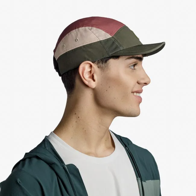 BUFF 5 PANEL GO CAP CAPPELLINO LEGGERO UPF50 Nuove Fantasie Assortite