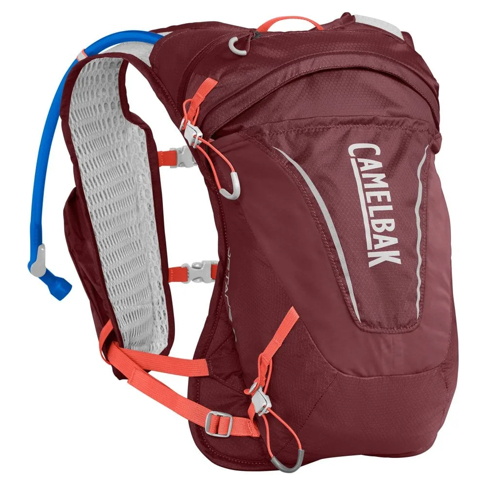 CAMELBAK WOMEN'S OCTANE 9 Gilet (BURGUNDY/HOT CORAL)