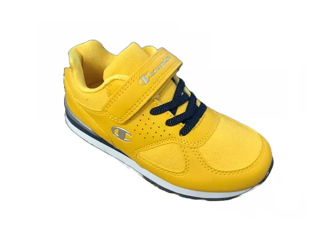 Champion scarpa da ginnastica da bambino Cut Erin S31495-S19-YS044 giallo