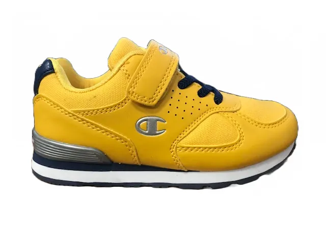 Champion scarpa da ginnastica da bambino Cut Erin S31495-S19-YS044 giallo