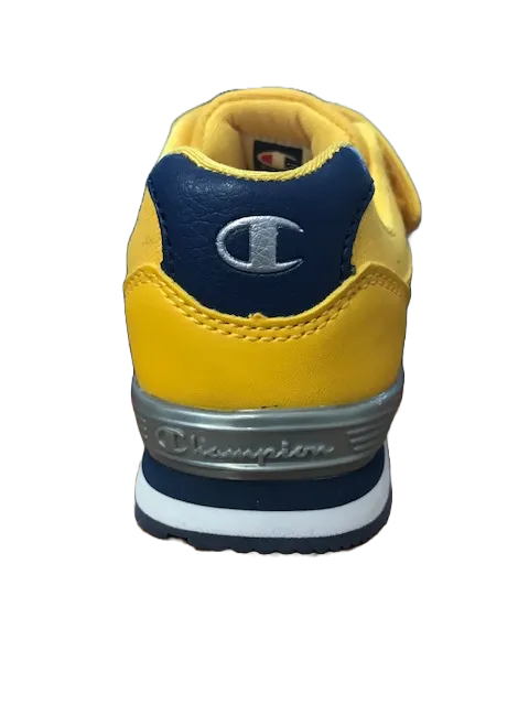 Champion scarpa da ginnastica da bambino Cut Erin S31495-S19-YS044 giallo