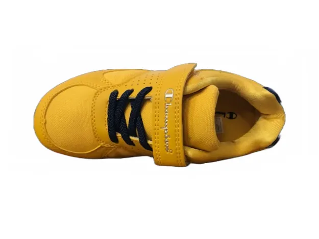 Champion scarpa da ginnastica da bambino Cut Erin S31495-S19-YS044 giallo