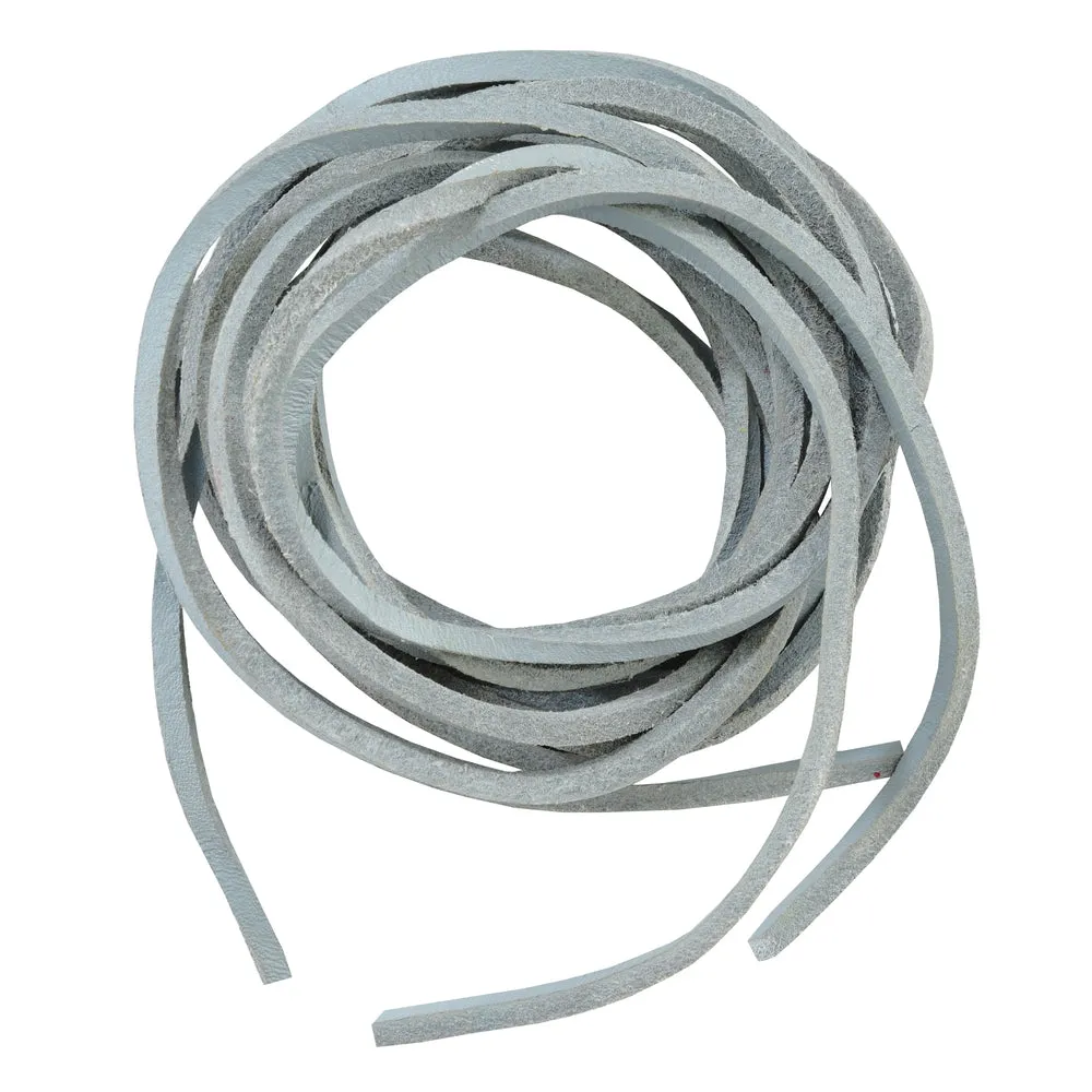 Daniel Smart 6' Feet Leather Laces - White