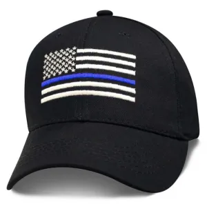 Daniel Smart Blue Stripe Police Flag Cap