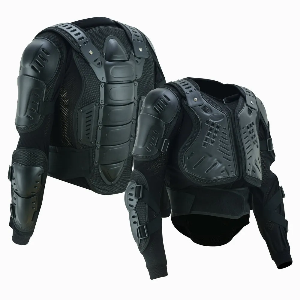 Daniel Smart Full Protection Body Armor - Black