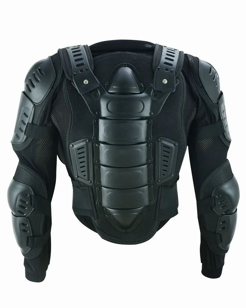 Daniel Smart Full Protection Body Armor - Black