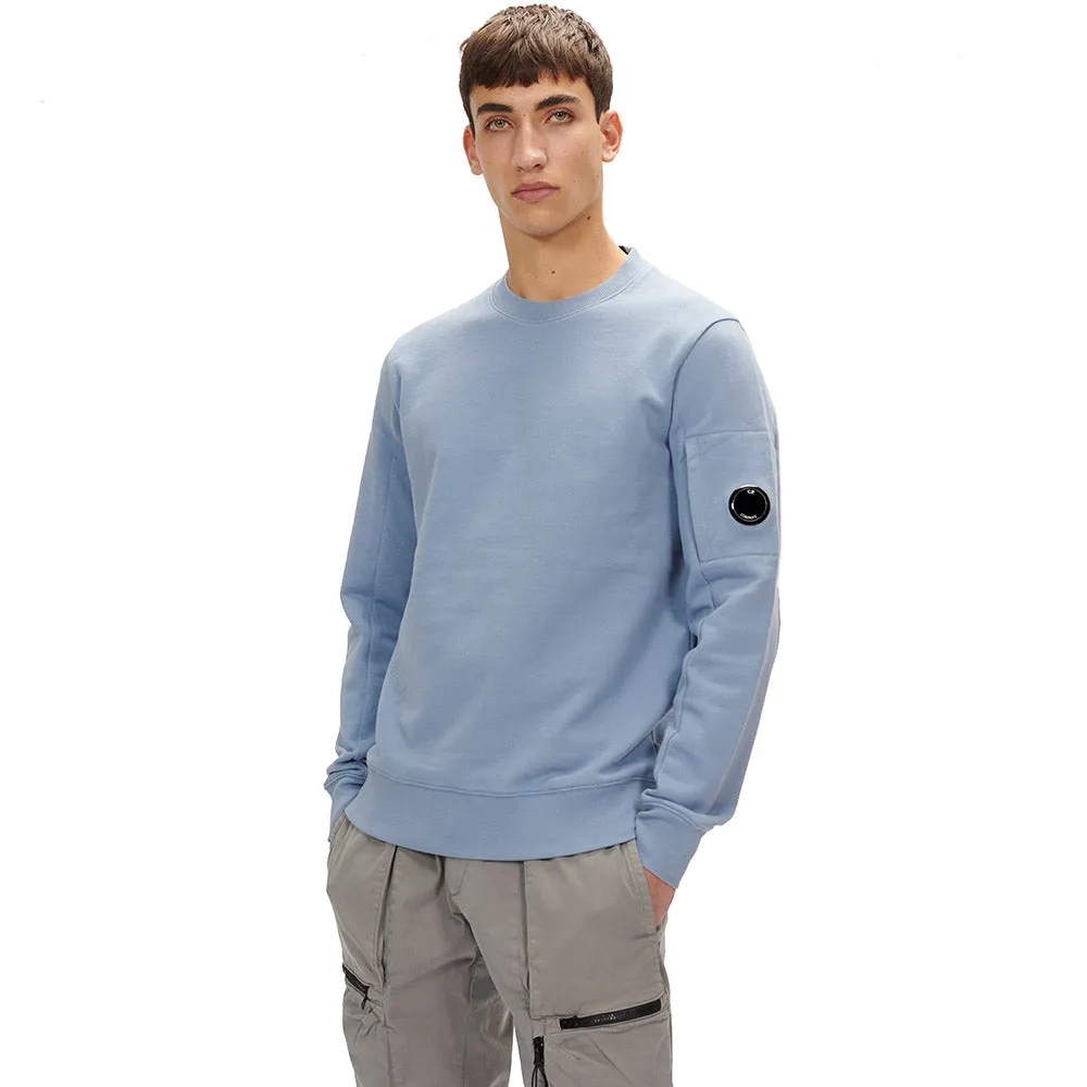 DIAGONAL RAISED FLEECE SWEATSHIRT