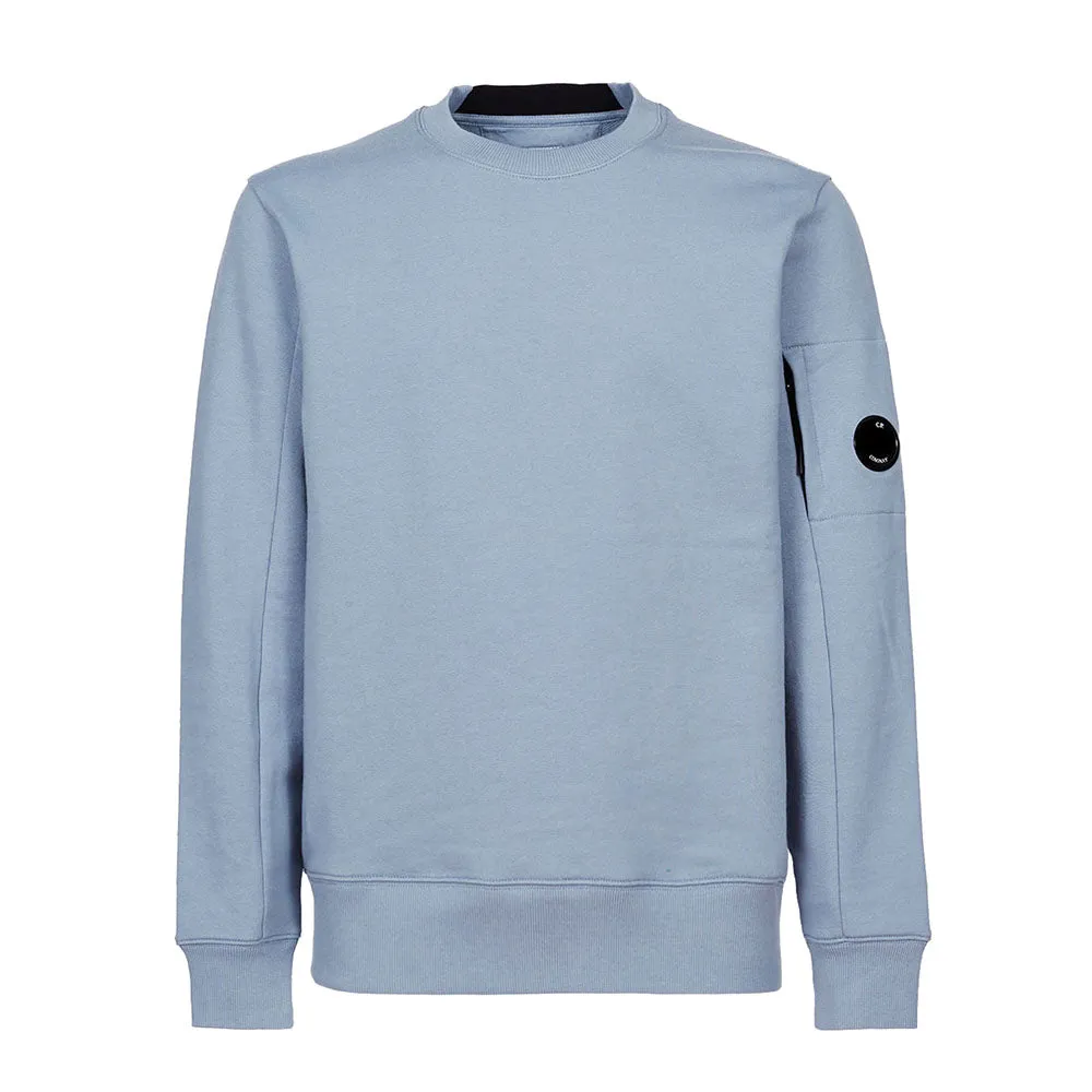 DIAGONAL RAISED FLEECE SWEATSHIRT