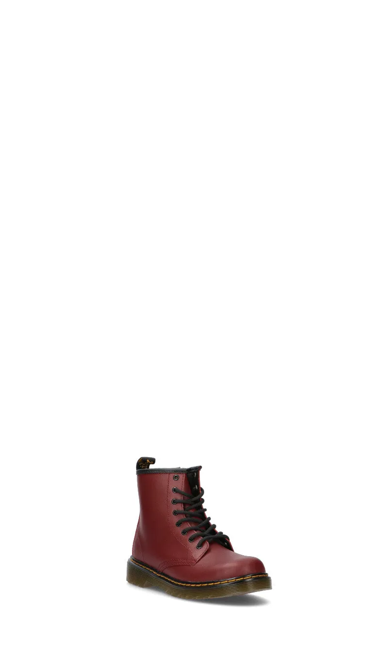 DR. MARTENS Anfibio bimba bordeaux in pelle