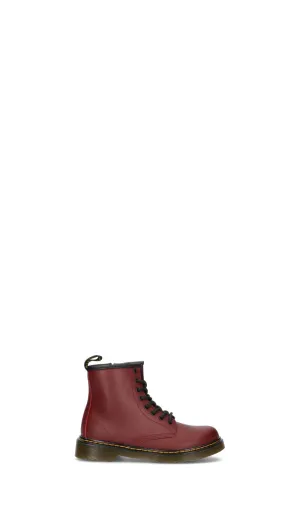 DR. MARTENS Anfibio bimba bordeaux in pelle