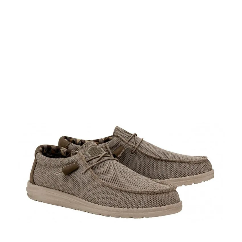 DUDE MOCASSINO WALLY SOX 40019/205 BEIGE