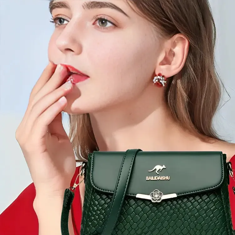 Eleganza - Borsa a Mano in Pelle di Lusso