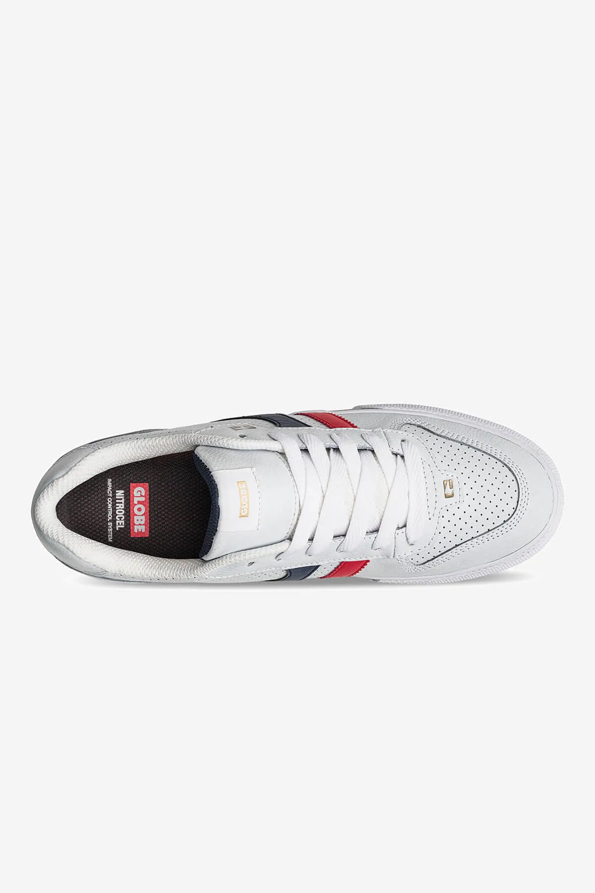 Encore 2 - White/Blue/Red - Skate Shoes