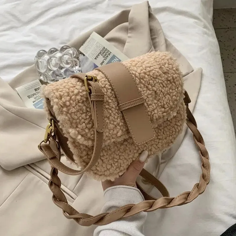 Fabiana  - Borsa in Pelliccia Morbida