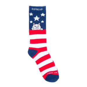 FUCK YA MERCA SOCKS