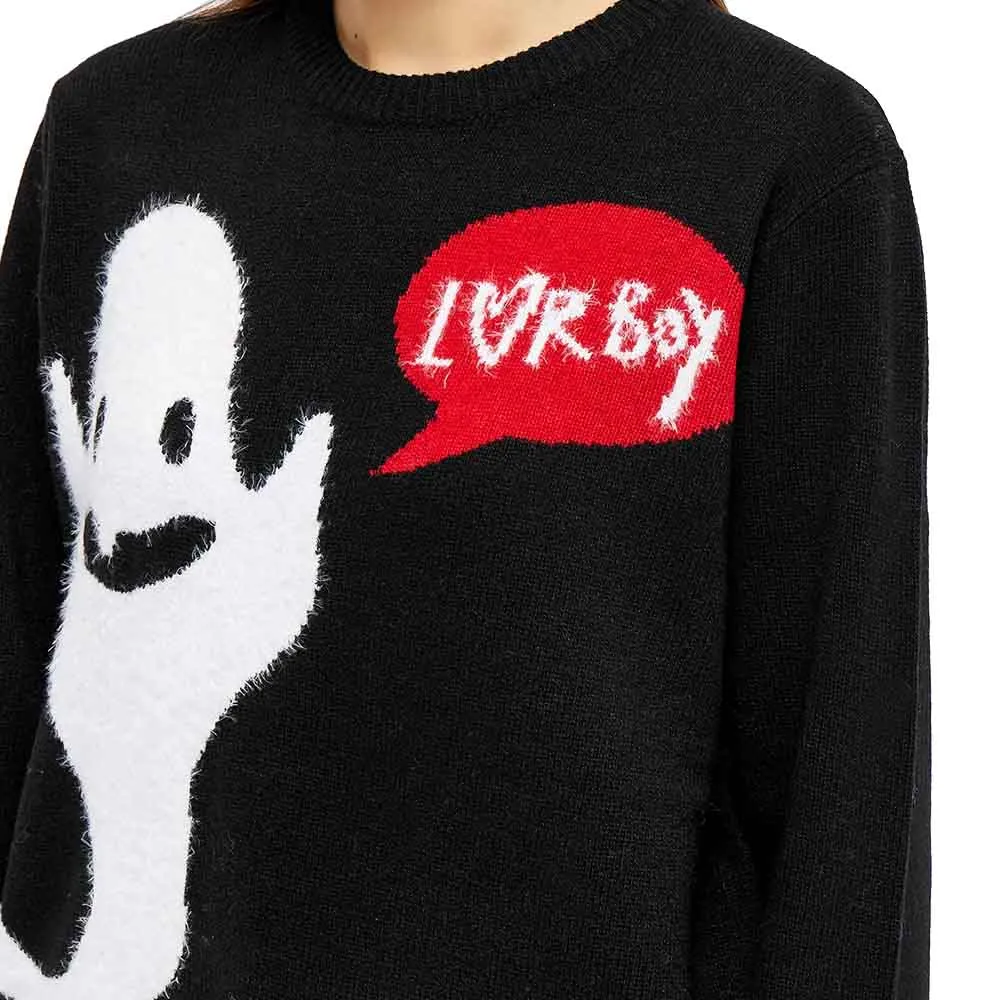 GHOST GRAPHIC JUMPER