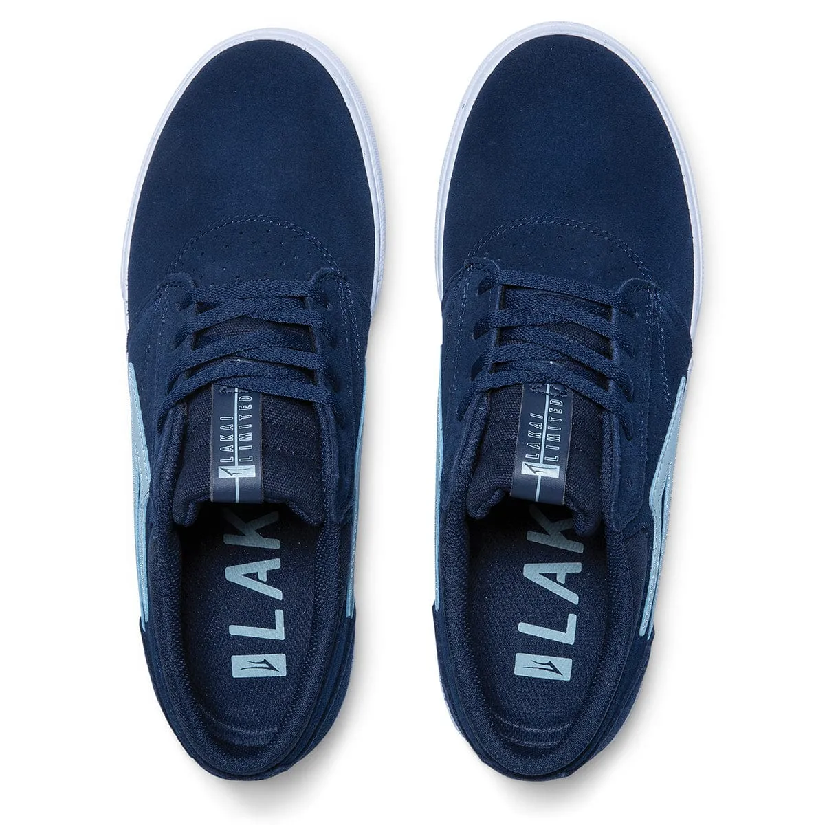 Griffin Navy Suede