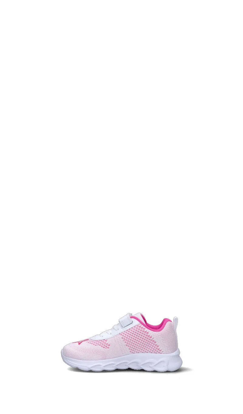 LELLI KELLY Sneaker bimba bianca/rosa/fuxia