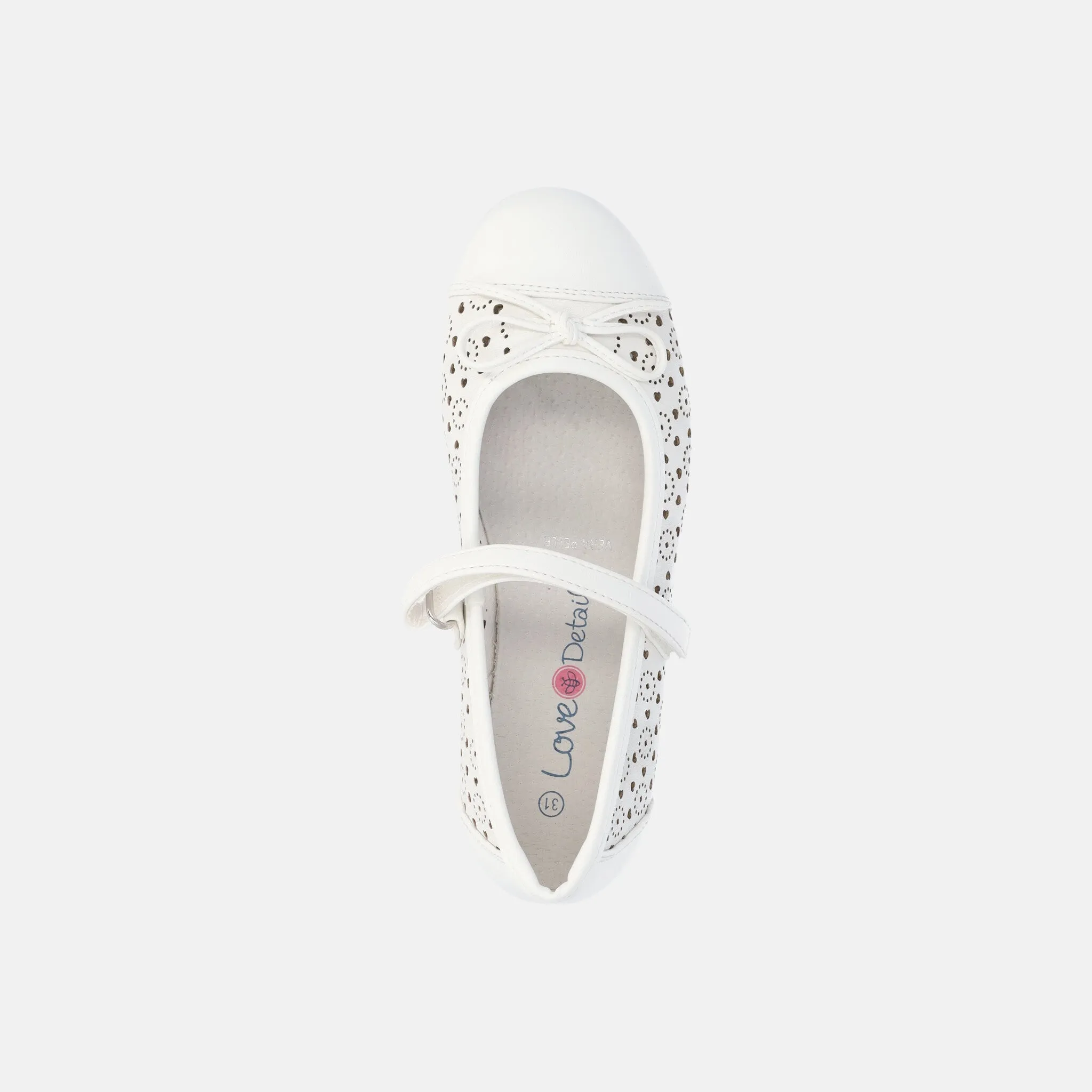 LOVE DETAILS Ballerine cuore