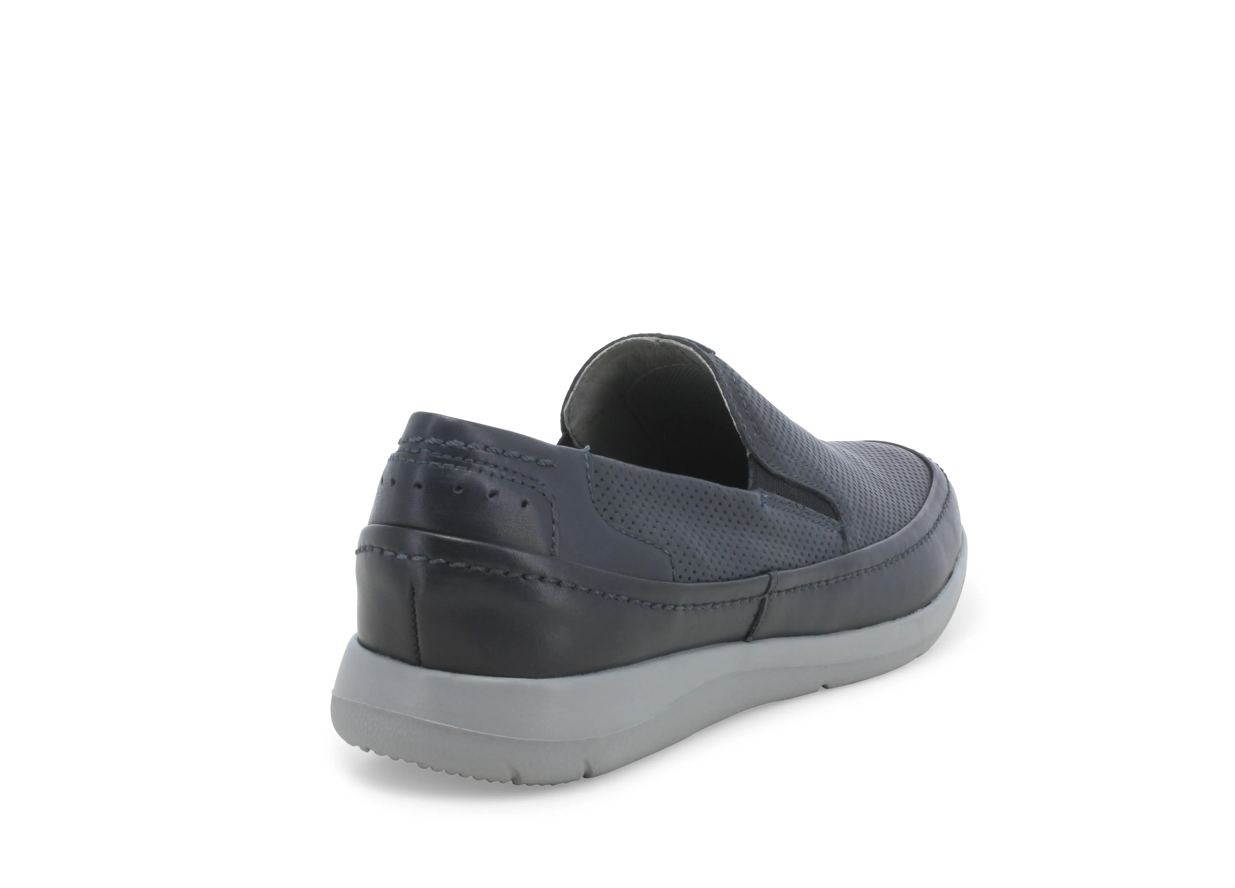 Melluso Scarpe Uomo Estive due Elastici Slip-on Pelle