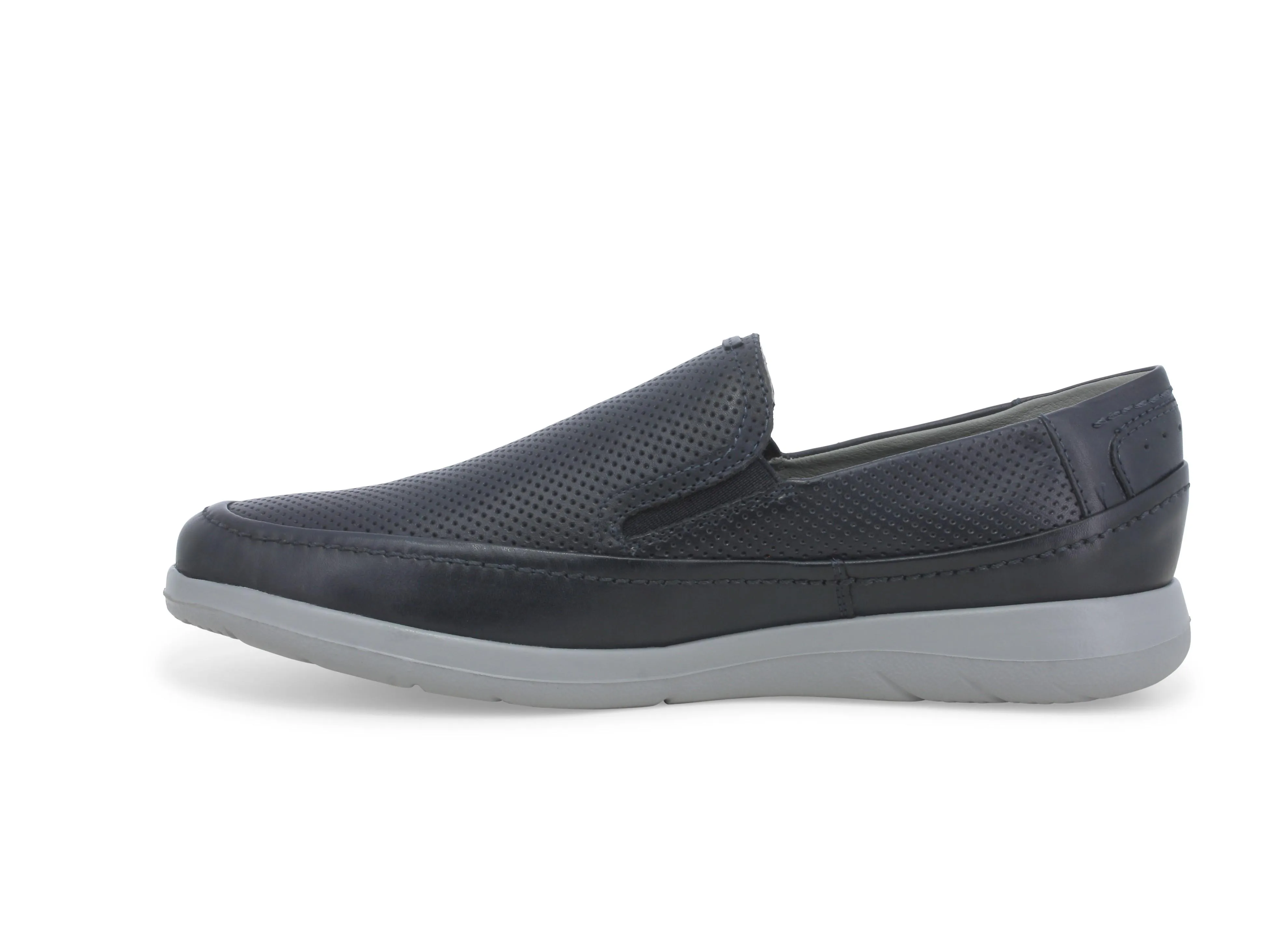 Melluso Scarpe Uomo Estive due Elastici Slip-on Pelle