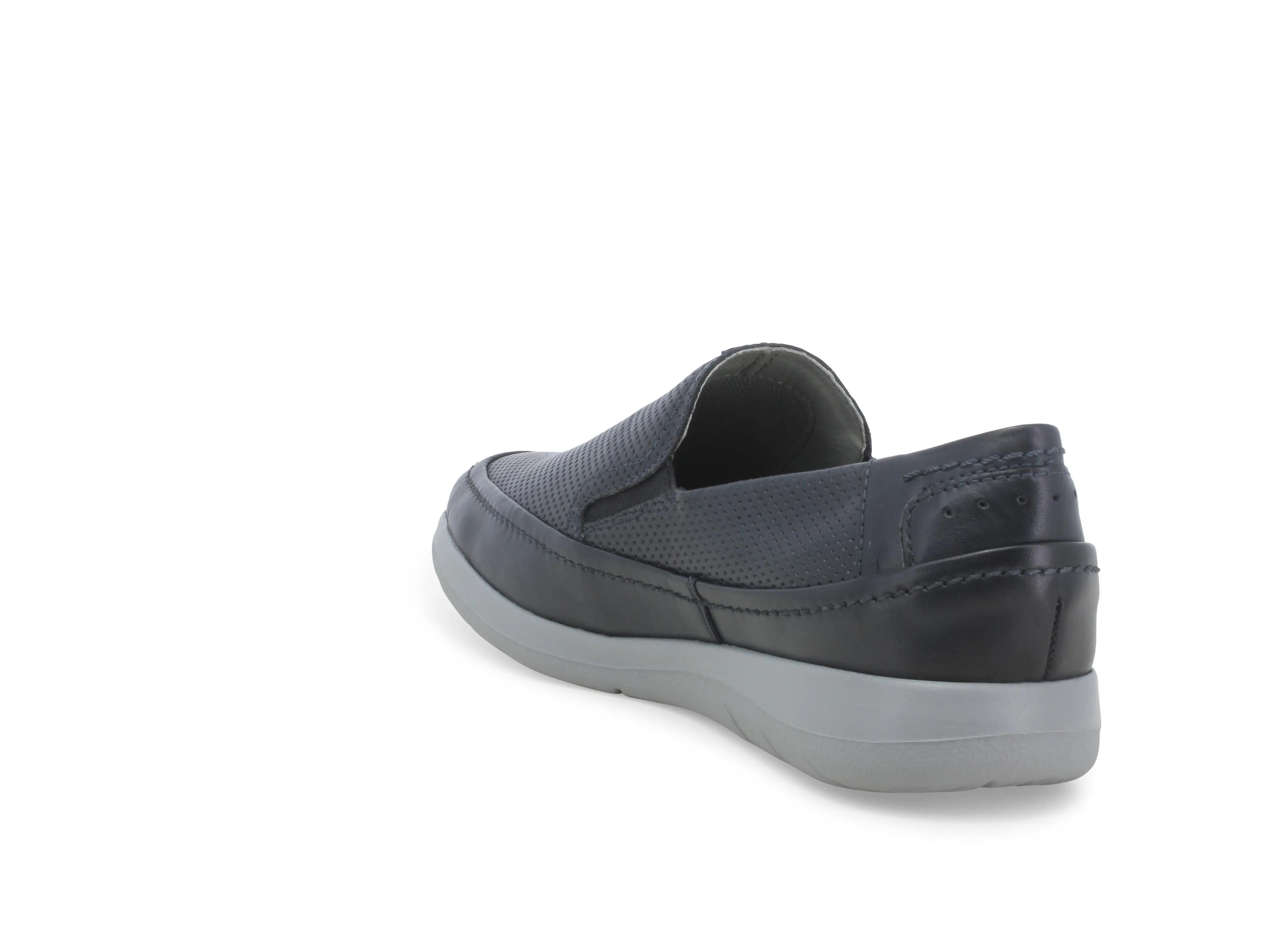 Melluso Scarpe Uomo Estive due Elastici Slip-on Pelle