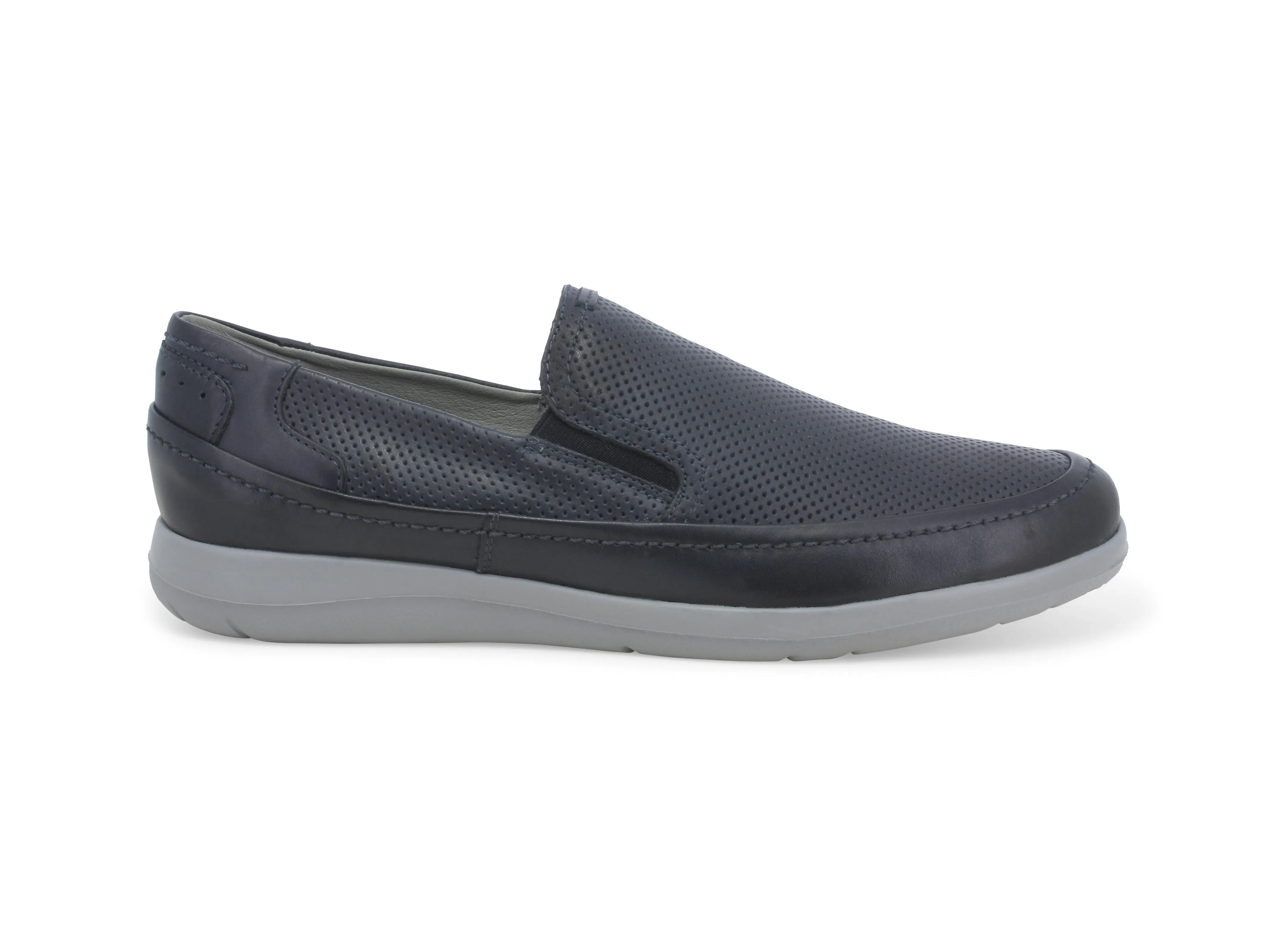 Melluso Scarpe Uomo Estive due Elastici Slip-on Pelle