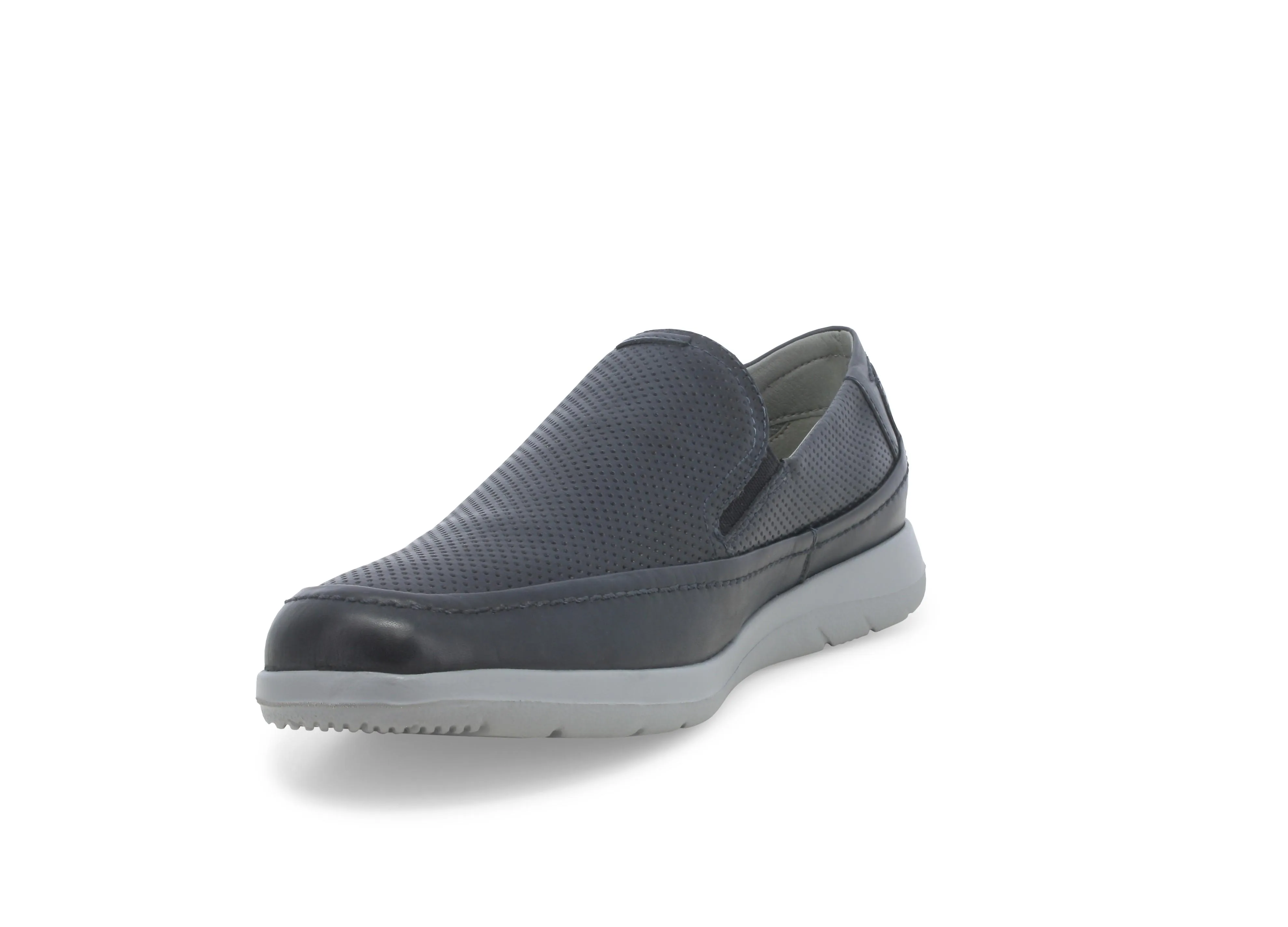 Melluso Scarpe Uomo Estive due Elastici Slip-on Pelle