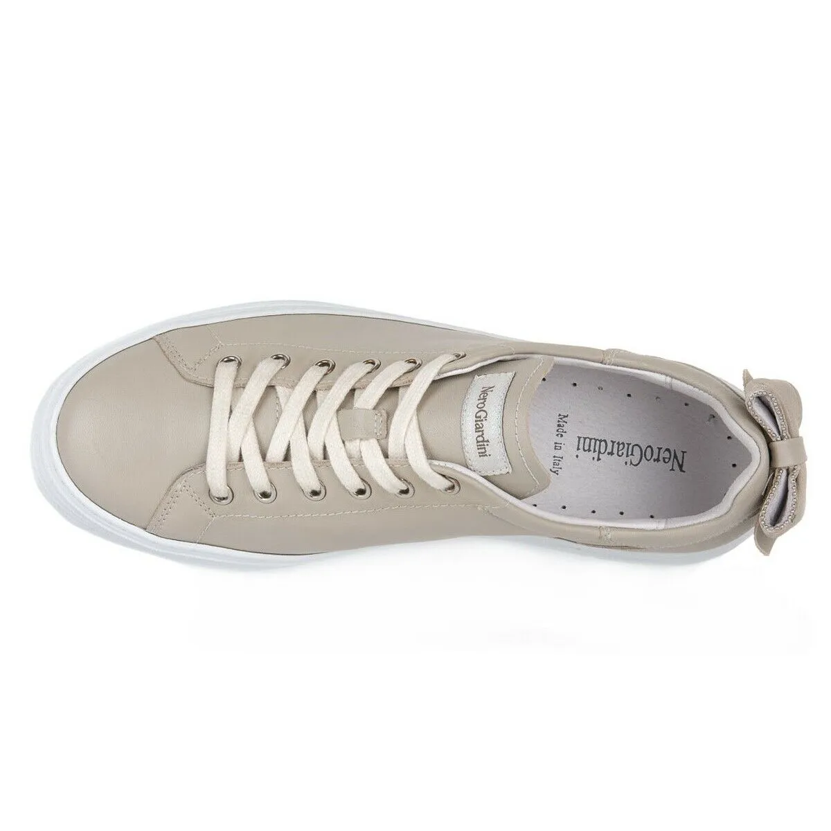 NEROGIARDINI - art. E218130D 702 - sneakers da donna - colore ivory