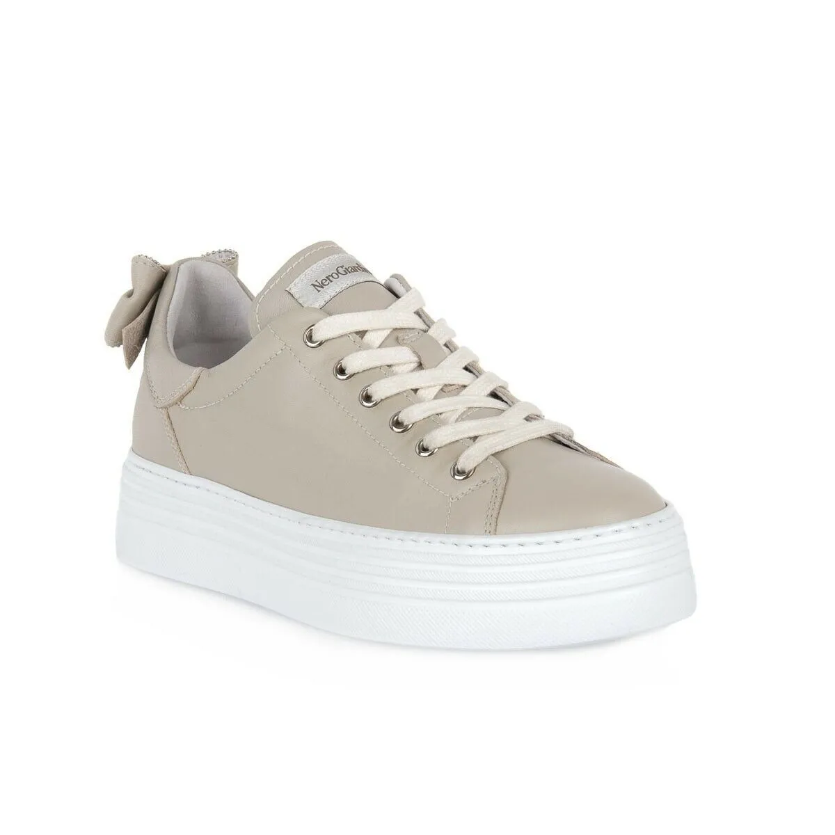 NEROGIARDINI - art. E218130D 702 - sneakers da donna - colore ivory