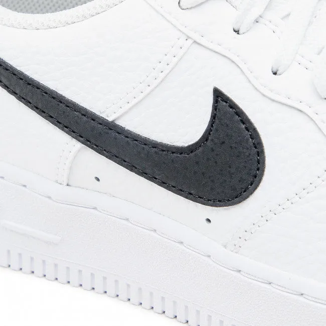 Nike Air Force 1 GS Bianco Logo Nero CT3839 100