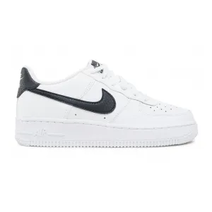 Nike Air Force 1 GS Bianco Logo Nero CT3839 100