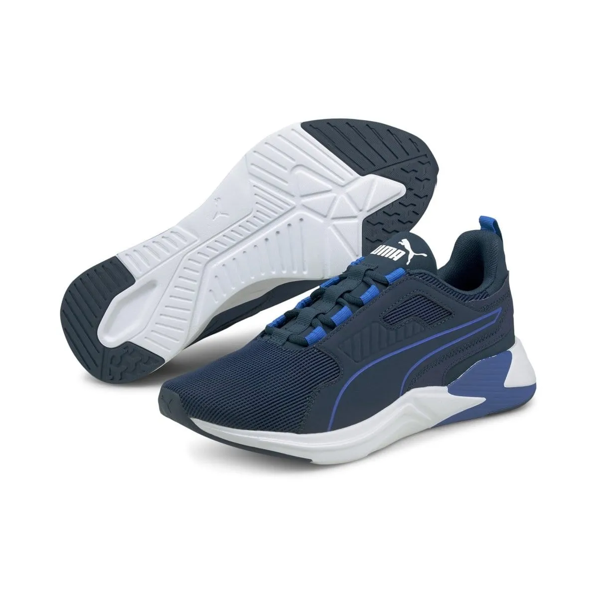 PUMA MEN'S DISPERSE XT BLUE TRAINING SHOE