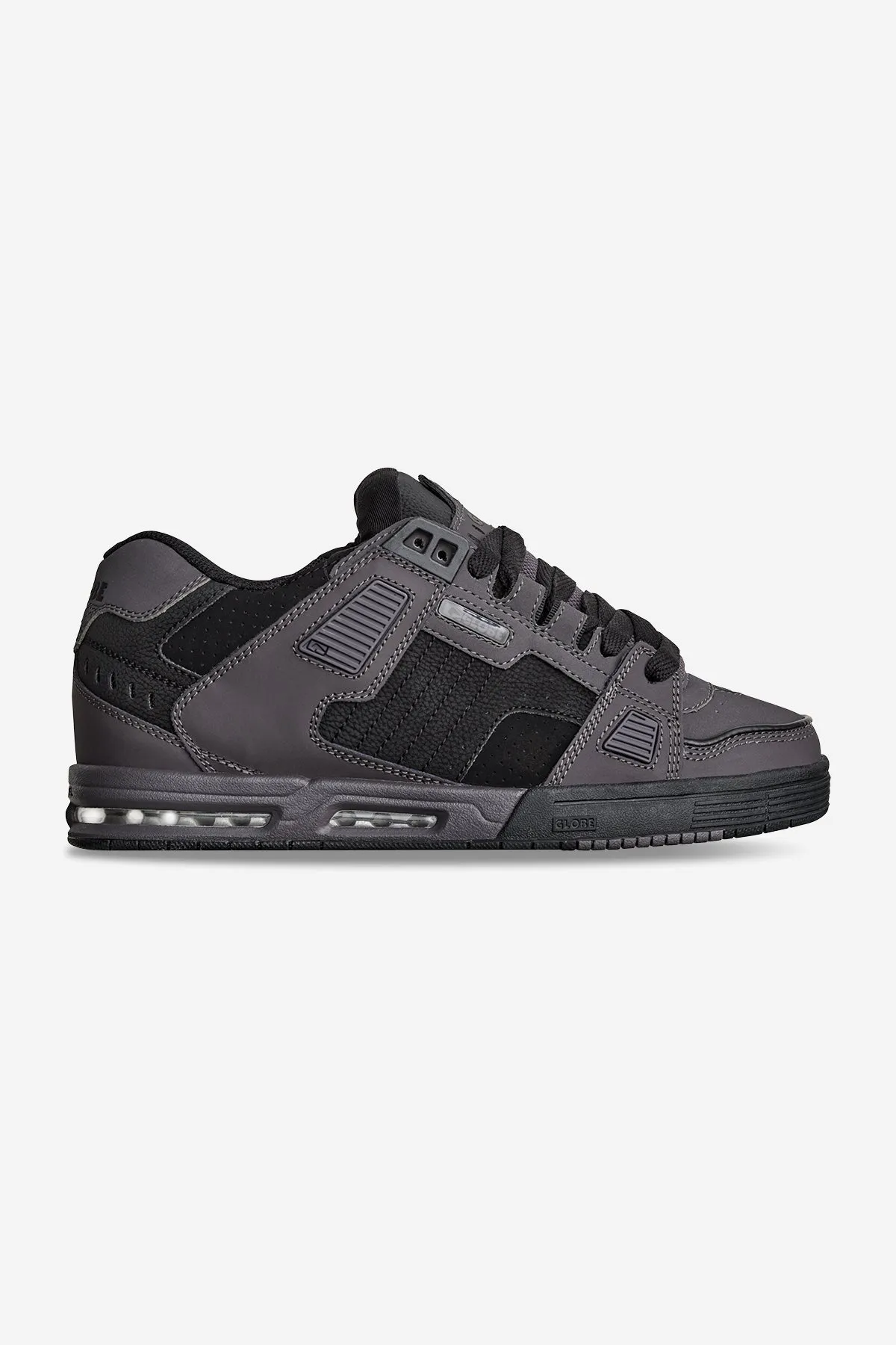 Sabre - Black/Gunmetal - Skate Shoes