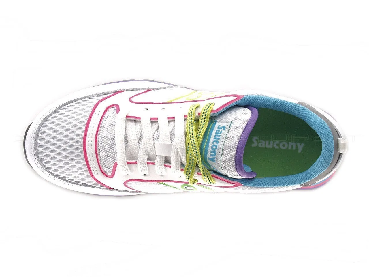 Saucony Jazz Originals Triple Neon